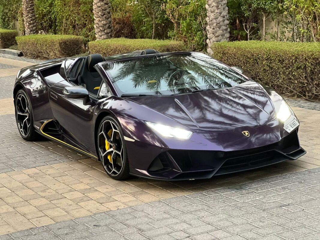 Top Lamborghini in Dubai