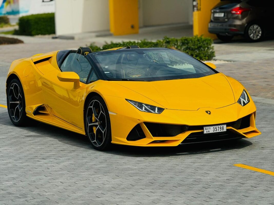 How to Rent a Lamborghini in Dubai for an Unforgettable Adventure