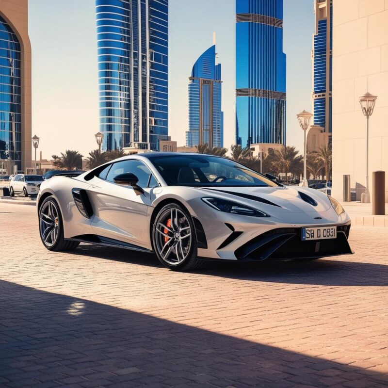 Exploring Dubai with a Rental Car