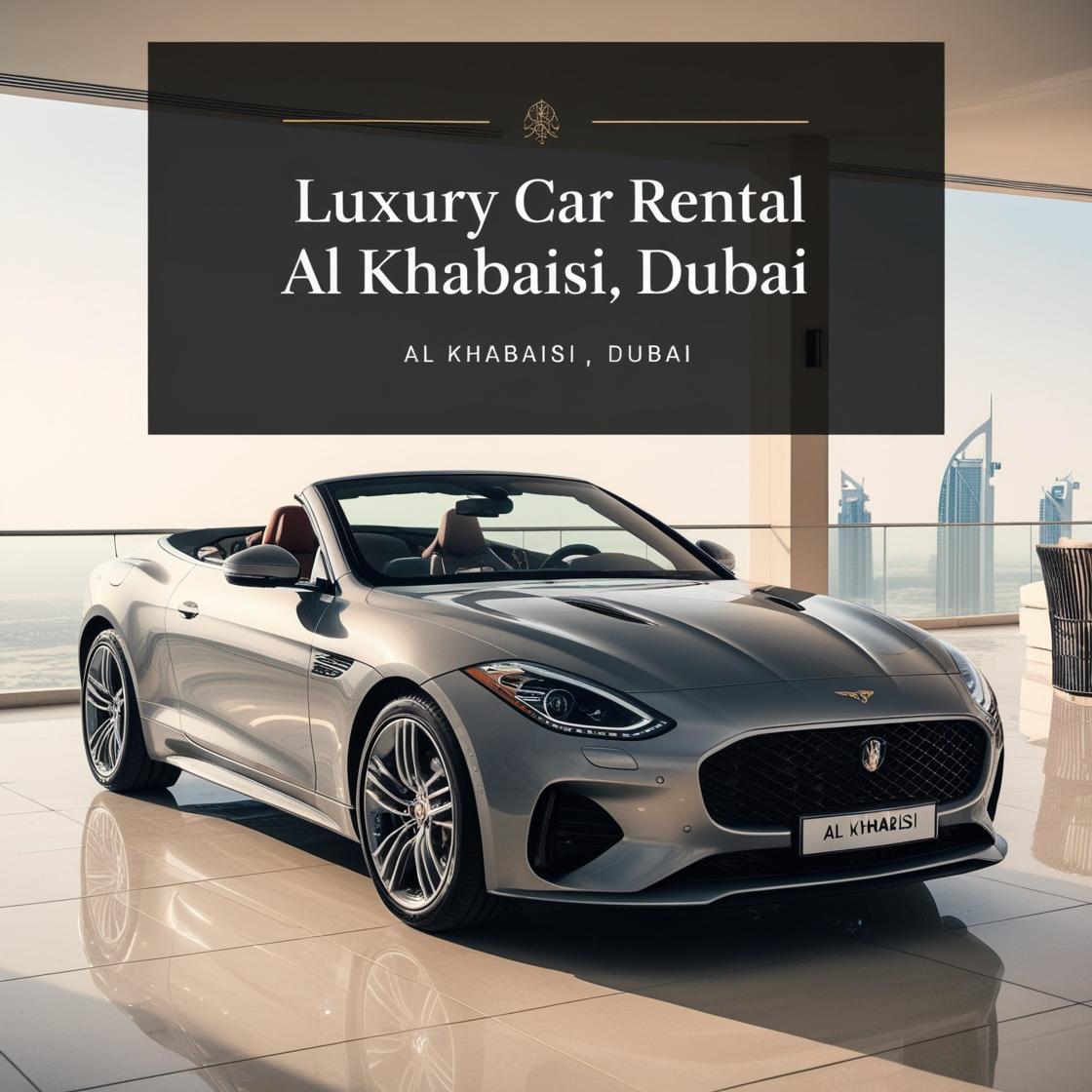 Luxury Car Rental Al khabaisi Dubai